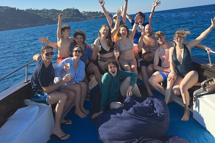 Boat excursion with lunch on board to discover Ischia