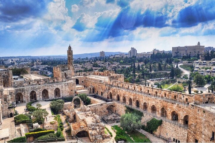 Jerusalem : Private Walking Tour with A Guide (Private Tour)