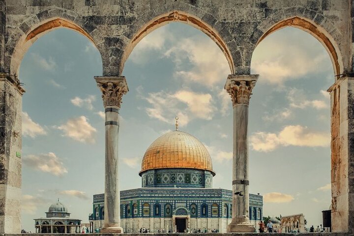 Jerusalem : Private Walking Tour with A Guide (Private Tour)