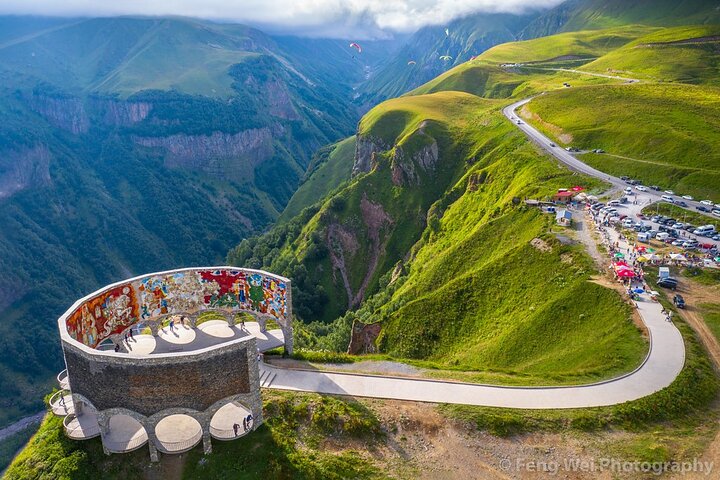 Private Full Day Trip from Tbilisi to Truso Valley in Kazbegi