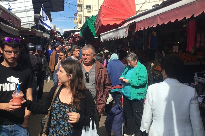 Full-Day Tour in Tel Aviv and Jaffa with licensed Guide