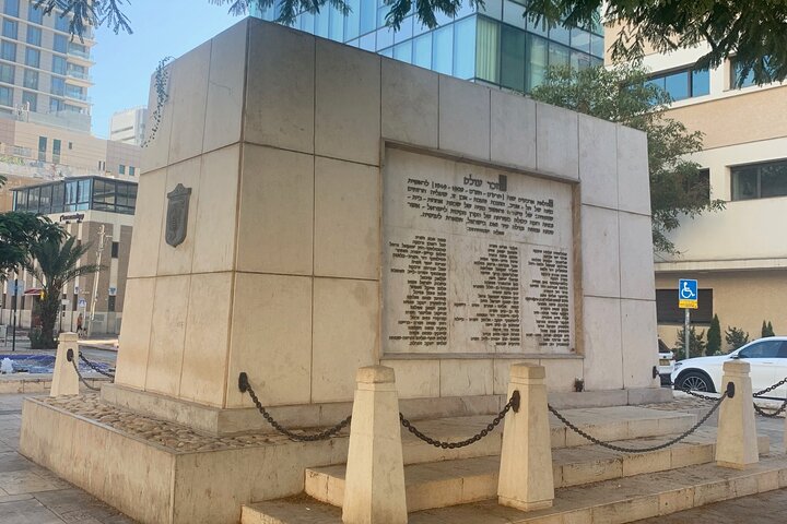 Full-Day Tour in Tel Aviv and Jaffa with licensed Guide