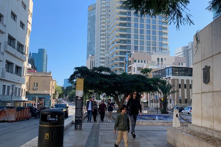 Full-Day Tour in Tel Aviv and Jaffa with licensed Guide