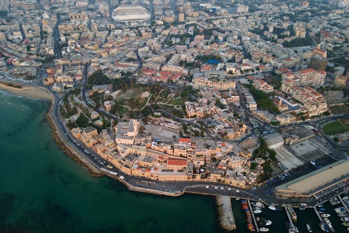 Full-Day Tour in Tel Aviv and Jaffa with licensed Guide