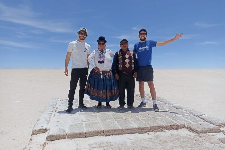 3 Days Tour Uyuni Salt Flats, Sunset plus Funny Photos