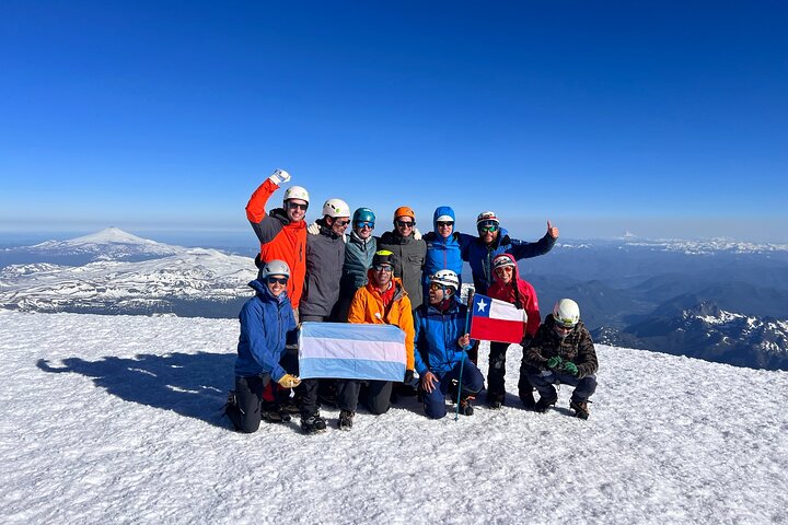 2-day Lanin Volcano ascent