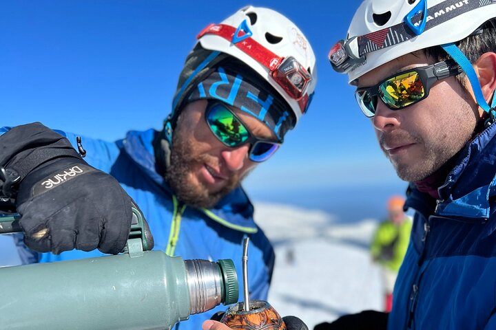2-day Lanin Volcano ascent