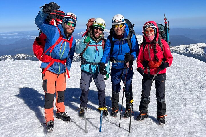 2-day Lanin Volcano ascent