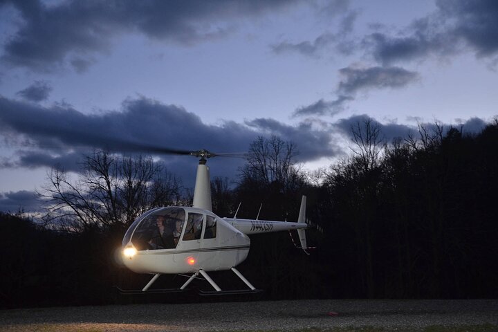 Short Helicopter Valley Tour at Cherokee NC