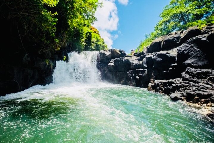 Catamaran To Ile Aux Cerfs, GRSE Waterfall, Snorkelling, Lunch