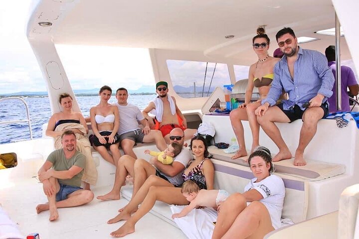 Catamaran To Ile Aux Cerfs, GRSE Waterfall, Snorkelling, Lunch