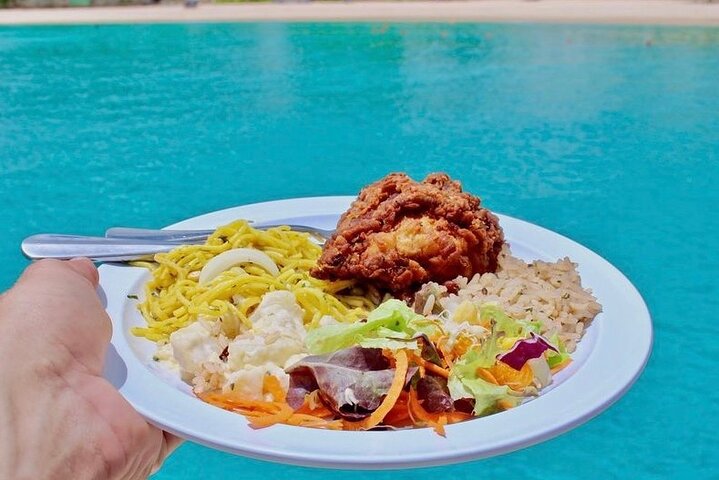 Catamaran To Ile Aux Cerfs, GRSE Waterfall, Snorkelling, Lunch