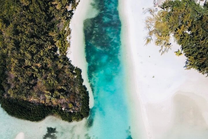 Catamaran To Ile Aux Cerfs, GRSE Waterfall, Snorkelling, Lunch