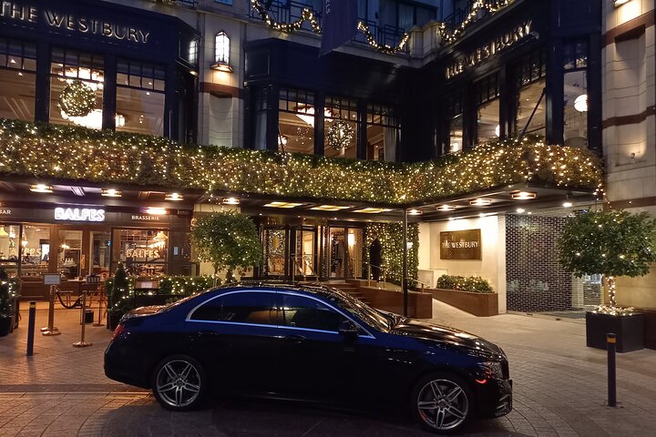 Sheen Falls Lodge Kenmare to Dublin Airport Premium Car Service