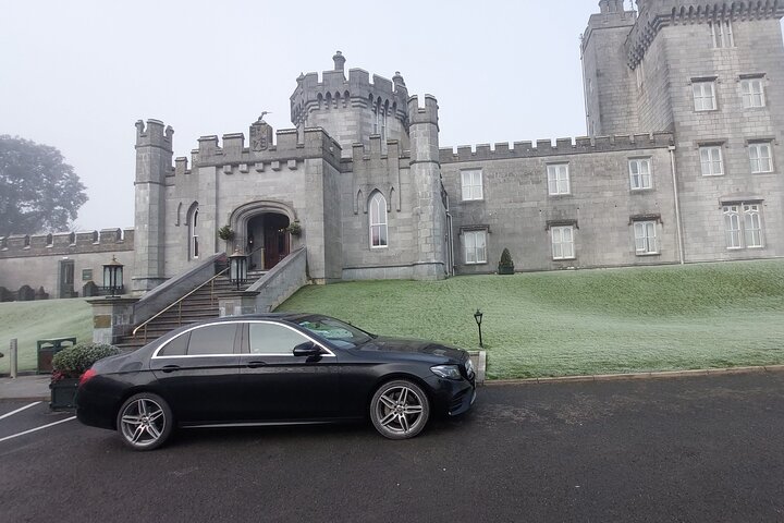 Sheen Falls Lodge Kenmare to Dublin Airport Premium Car Service