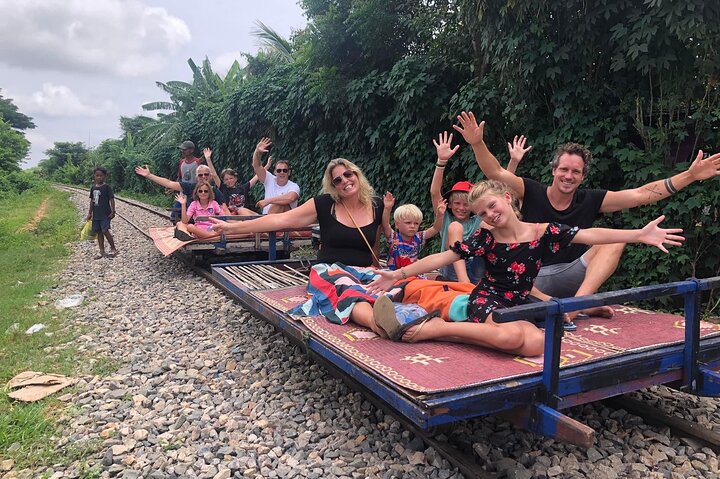 Private Full Day Tuk Tuk Tour in Battambang