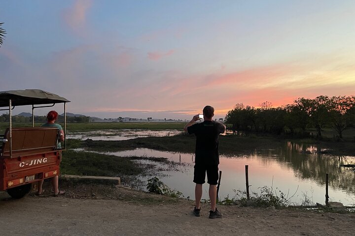 Private Full Day Tuk Tuk Tour in Battambang
