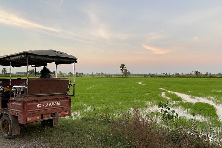 Private Full Day Tuk Tuk Tour in Battambang