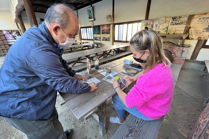 Kasama yaki handmade pottery experience