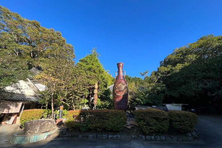 Kasama yaki handmade pottery experience
