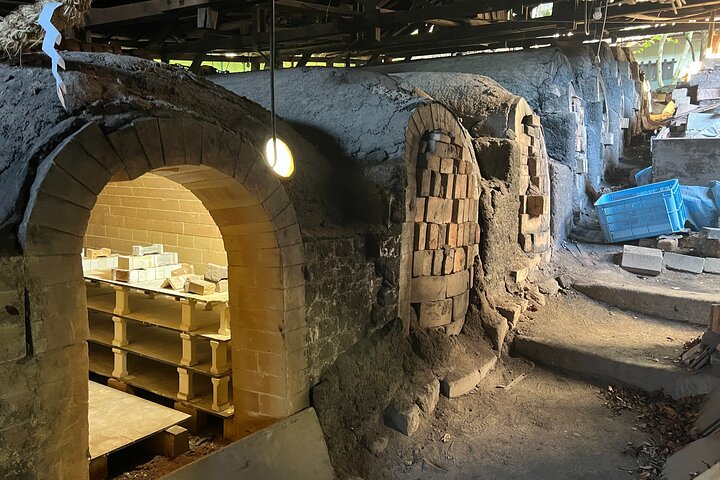 Kasama yaki handmade pottery experience