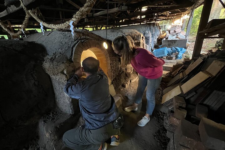 Kasama yaki handmade pottery experience