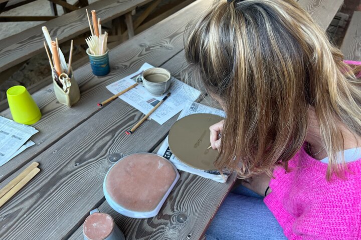 Kasama yaki handmade pottery experience