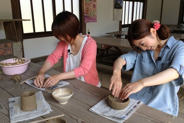 Kasama yaki handmade pottery experience
