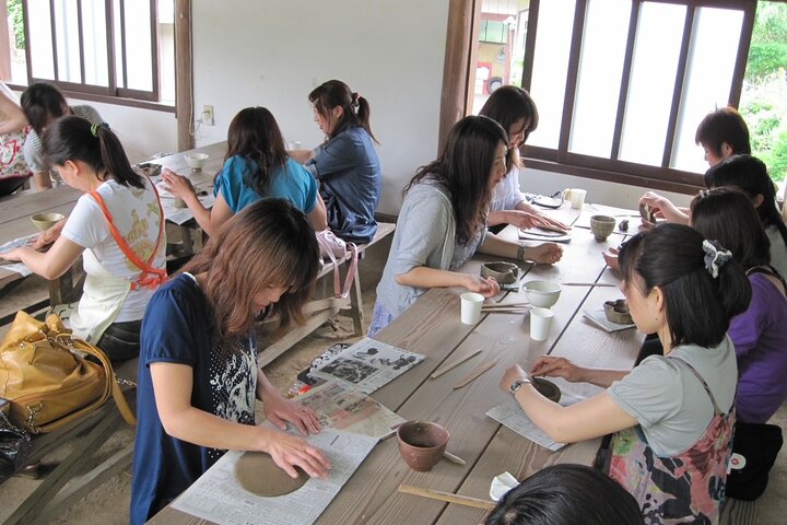 Kasama yaki handmade pottery experience
