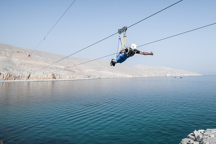 Zipline Musandam