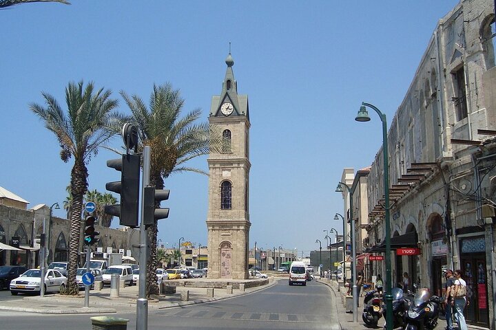 Tel Aviv : Private Walking Tour With A Guide (Private tour)