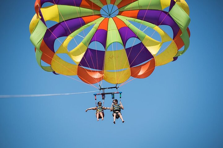 Maafushi Parasailing Experience
