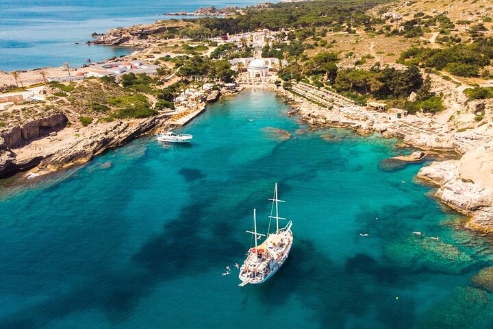Rhodes Exclusive Swim Cruise Cocktail Open bar & Gourmet Buffet