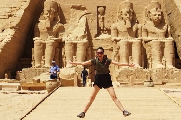 Abu Simbel Private Full-Day Tour from Aswan
