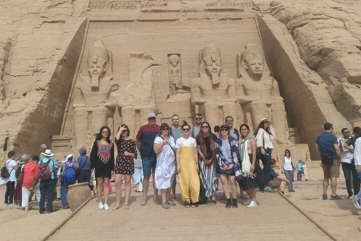 Abu Simbel Private Full-Day Tour from Aswan