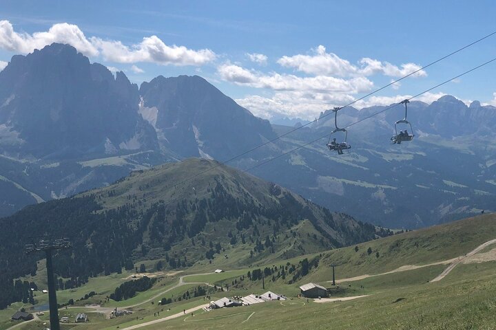 Dolomites Private Tour from Innsbruck: "Taste" of other Italy.