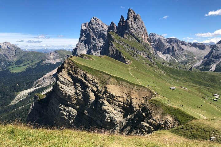 Dolomites Private Tour from Innsbruck: "Taste" of other Italy.