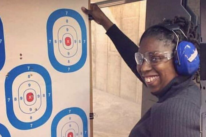 Bullets & BBQ at Indoor Shooting Range in St. Louis County