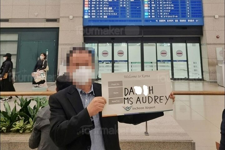 Private Airport Transfer : Incheon to/from Seoul (up to 7 pax)