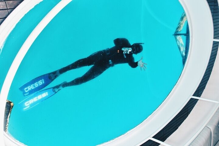 Glass Bottom Boat Tour & Snorkeling in São Miguel, Azores