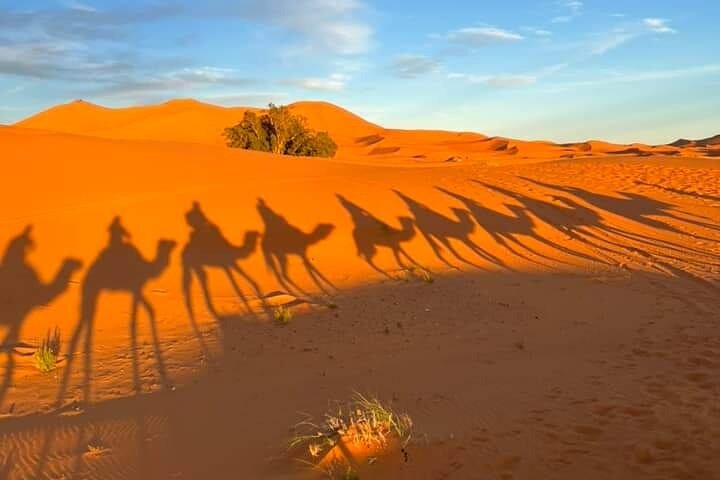 3 Days Group Tour from Marrakech to Merzouga Desert