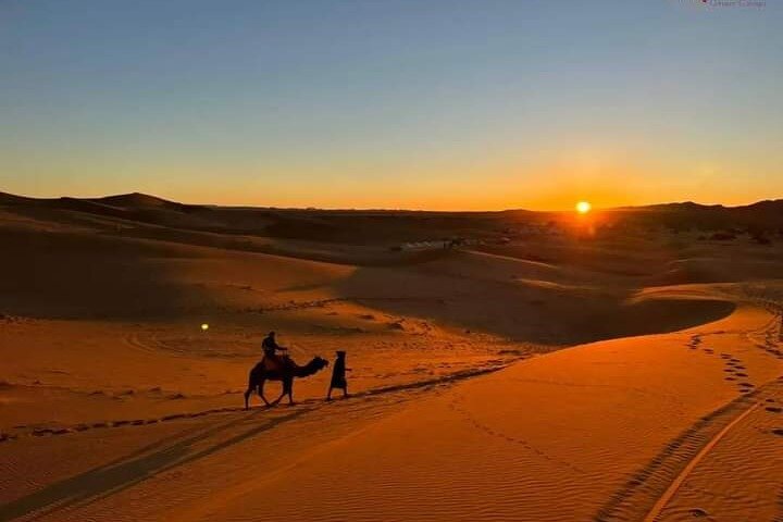 3 Days Group Tour from Marrakech to Merzouga Desert