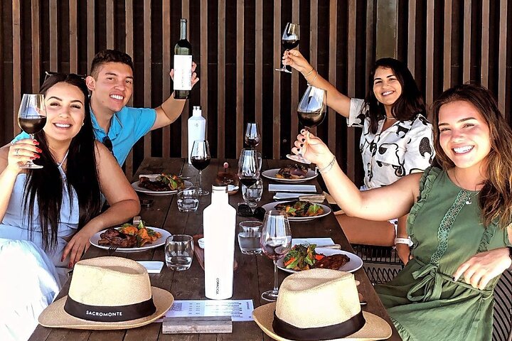 Uncover a Secluded Vineyard for Lunch