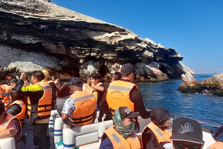 Ballestas Islands : Round Trip from Pisco Cruise Port
