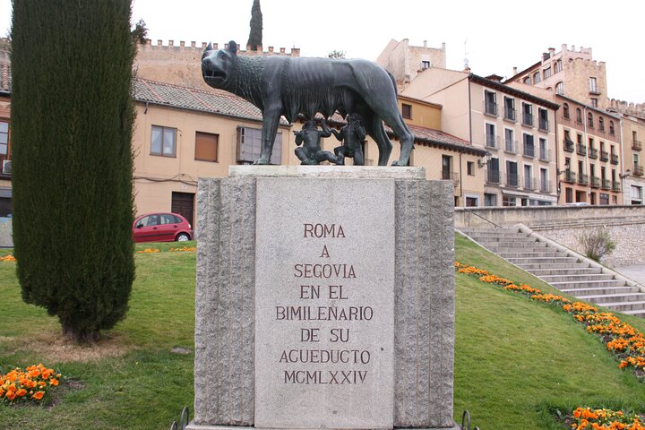 Avila & Segovia Tour with Tickets to Monuments from Madrid