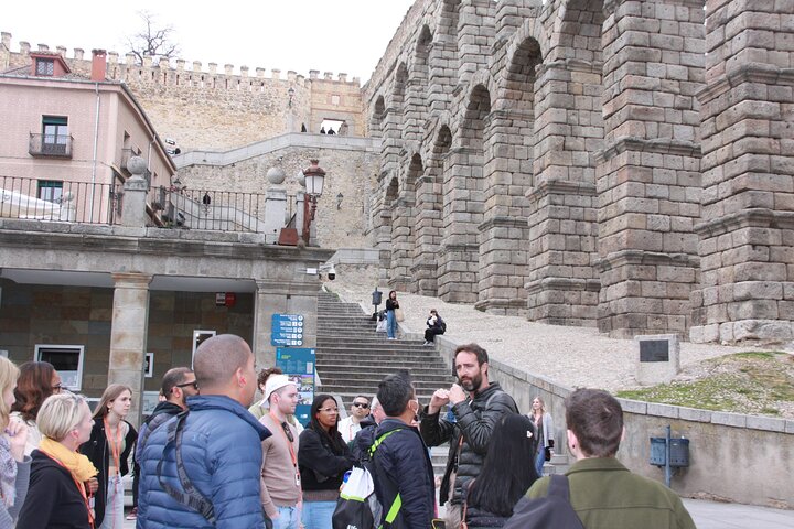 Avila & Segovia Tour with Tickets to Monuments from Madrid