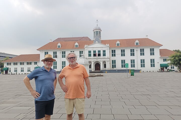 Jakarta Heritage of Old Batavia Private City Tour (Historical)