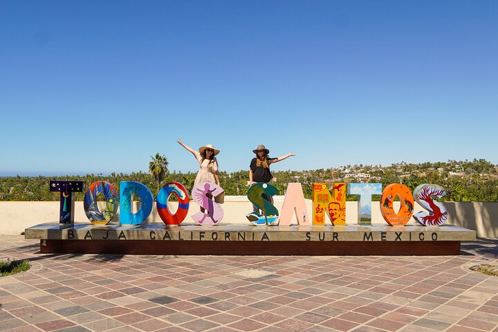 Magical Todos Santos Tour with Camel Ranch, Lunch, and Tequila