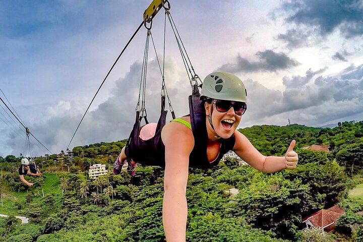 Boracay Zipline Adventure and ATV Tour