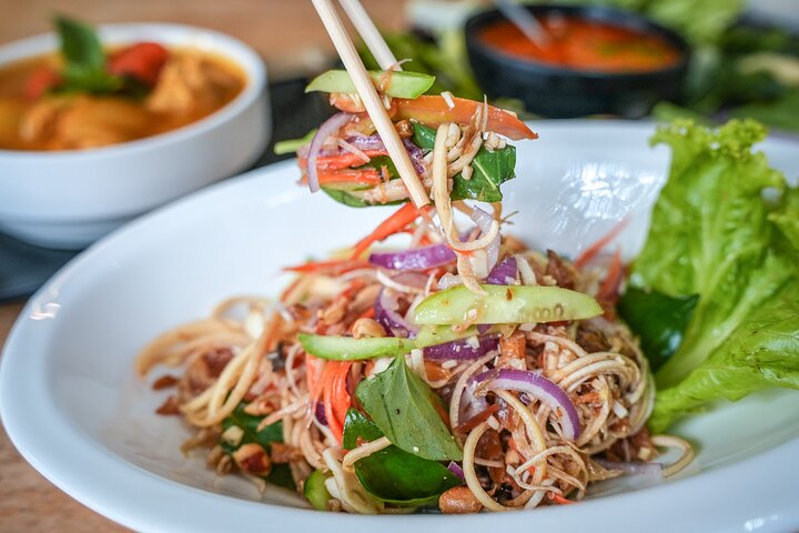 Old Siem Reap Sunset Food Tour by Tuk-tuk